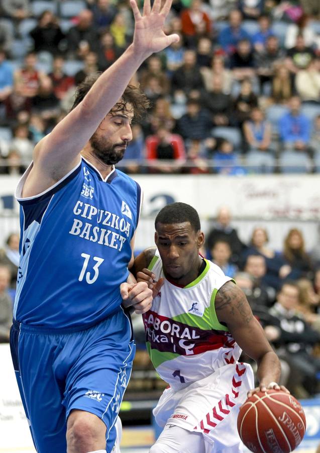 El Baskonia-Gipuzkoa Basket, en imágenes