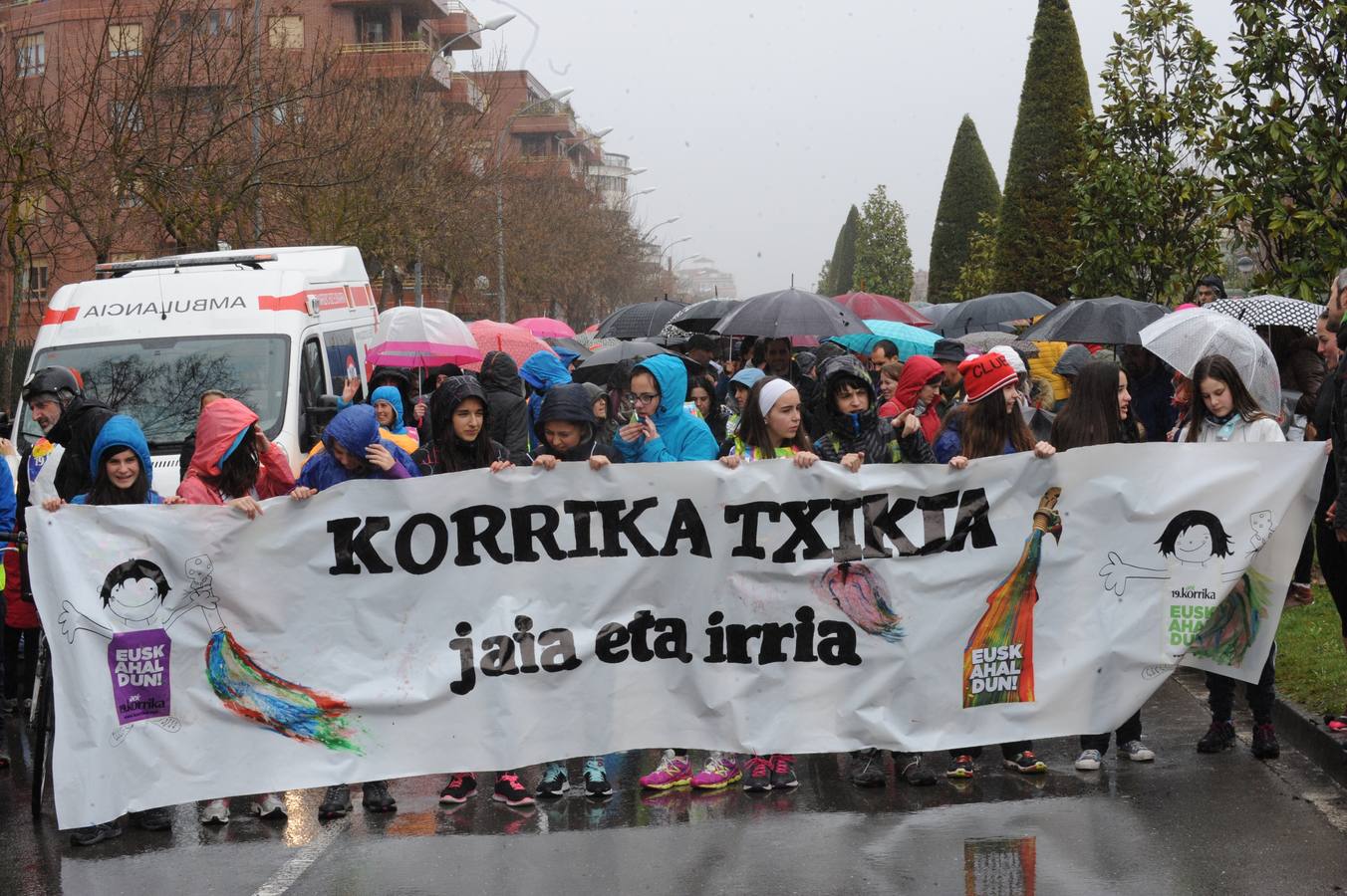 Korrika Txiki, Gasteizen