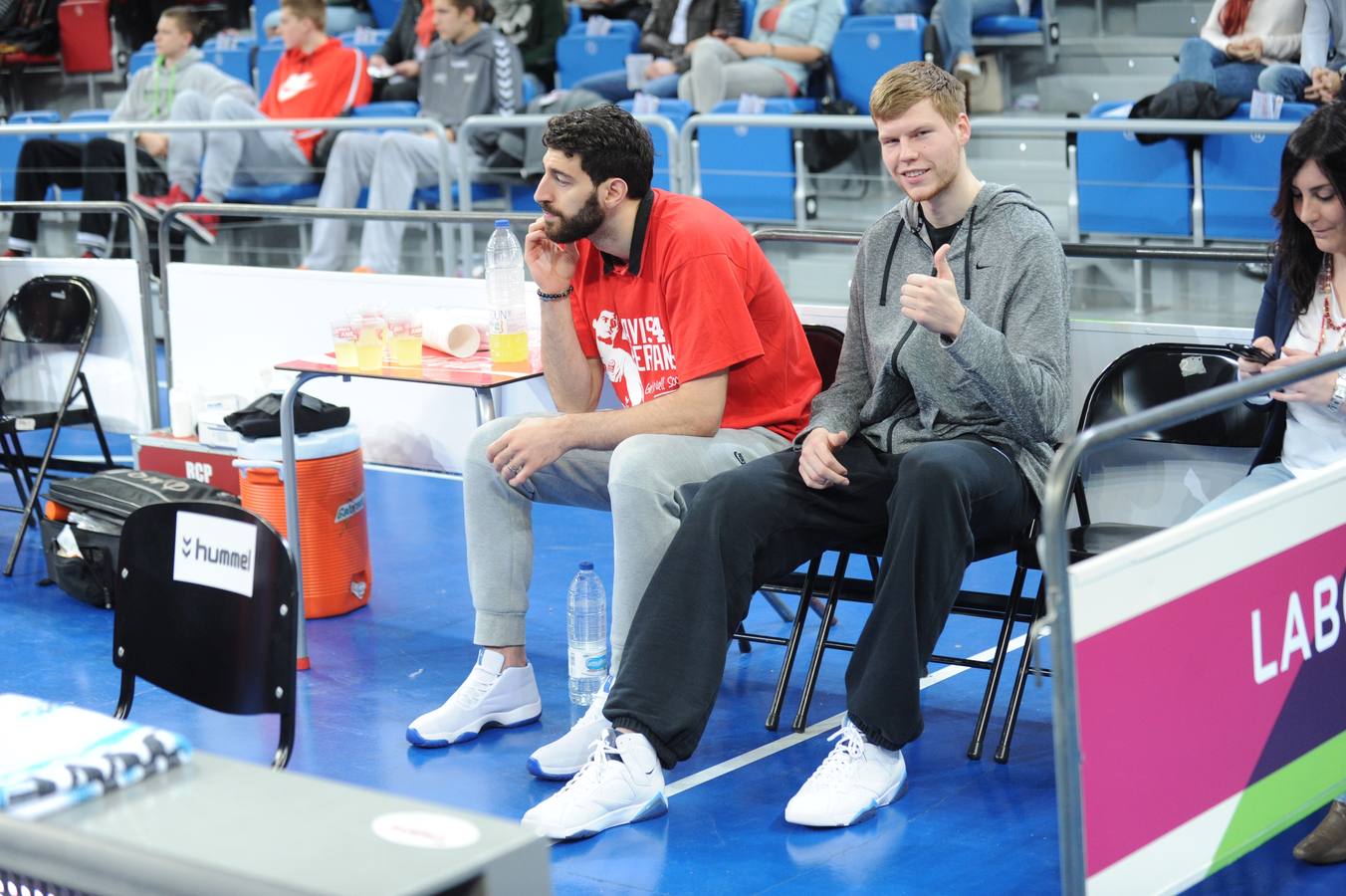 Las mejores imágenes del partido Laboral Kutxa-Valencia Basket