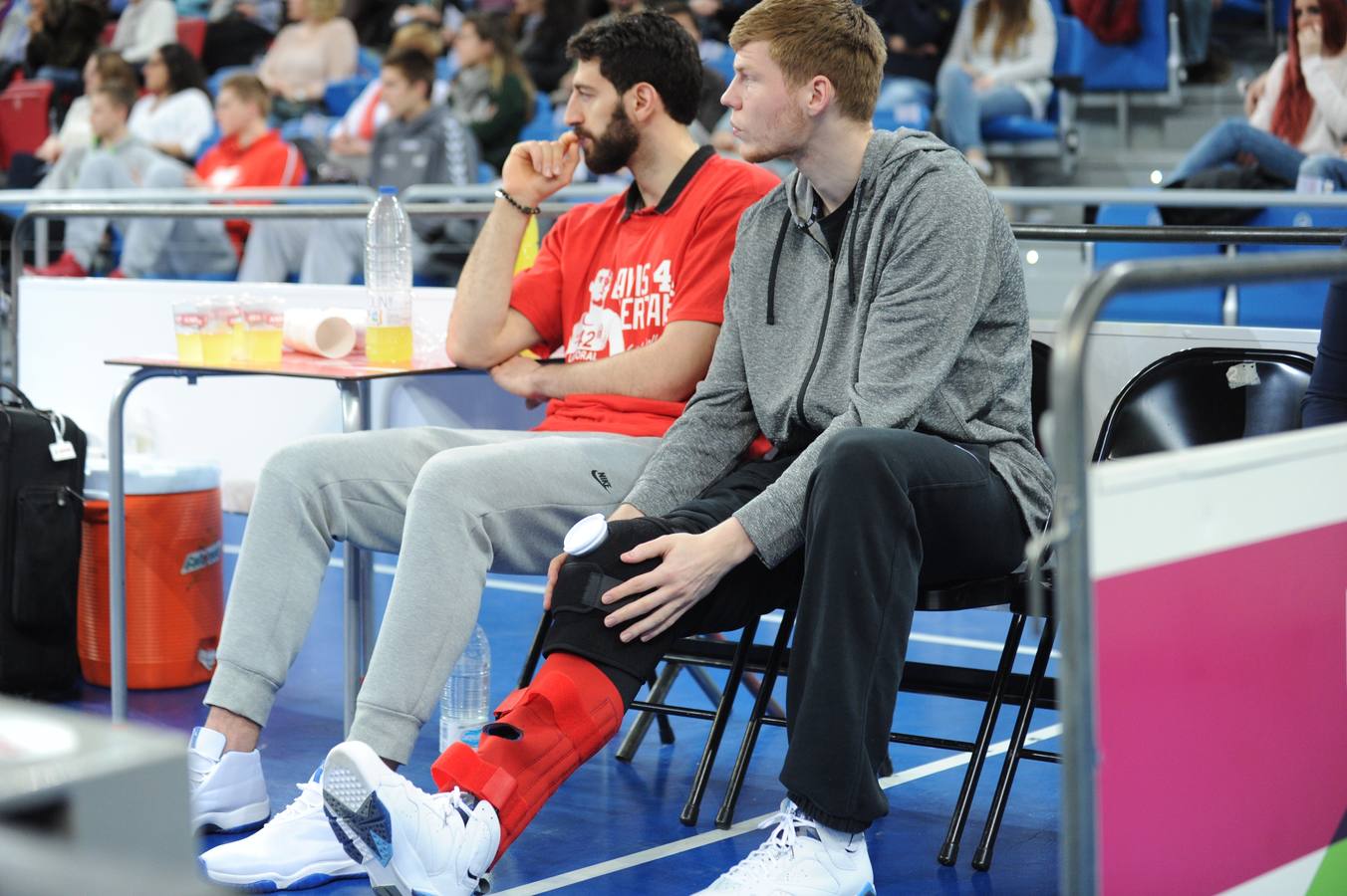 Las mejores imágenes del partido Laboral Kutxa-Valencia Basket