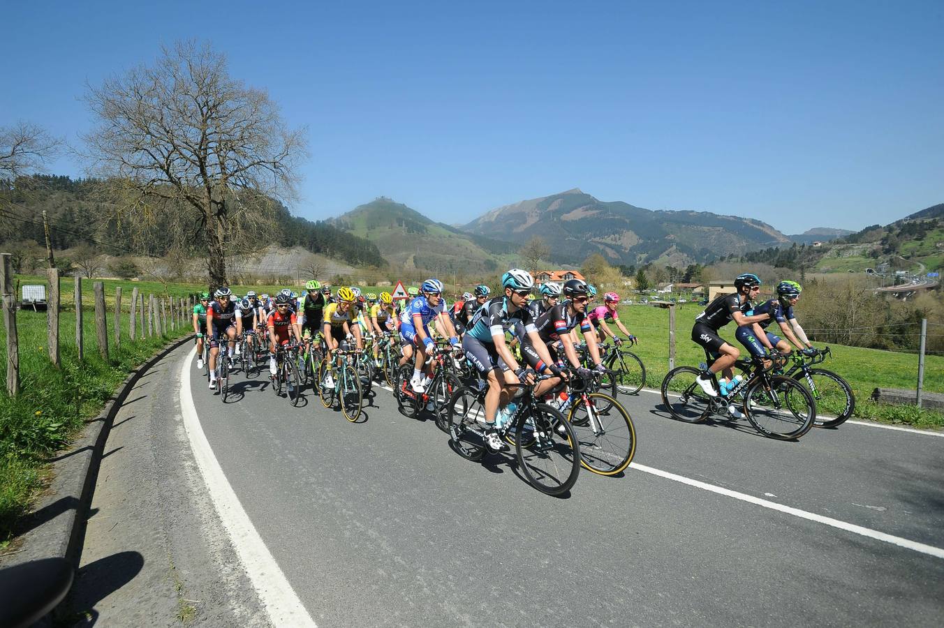 Un plante de cinco minutos para denunciar las caídas de ayer