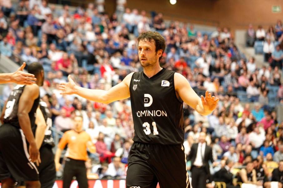 Las mejores imágenes del partido Obradoiro-Bilbao Basket