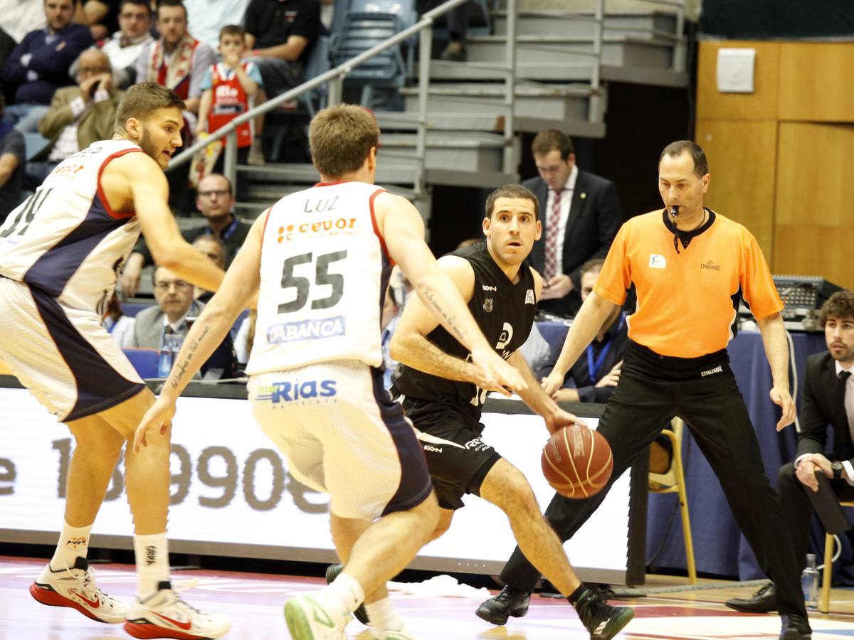 Las mejores imágenes del partido Obradoiro-Bilbao Basket