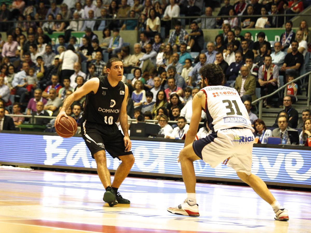 Las mejores imágenes del partido Obradoiro-Bilbao Basket