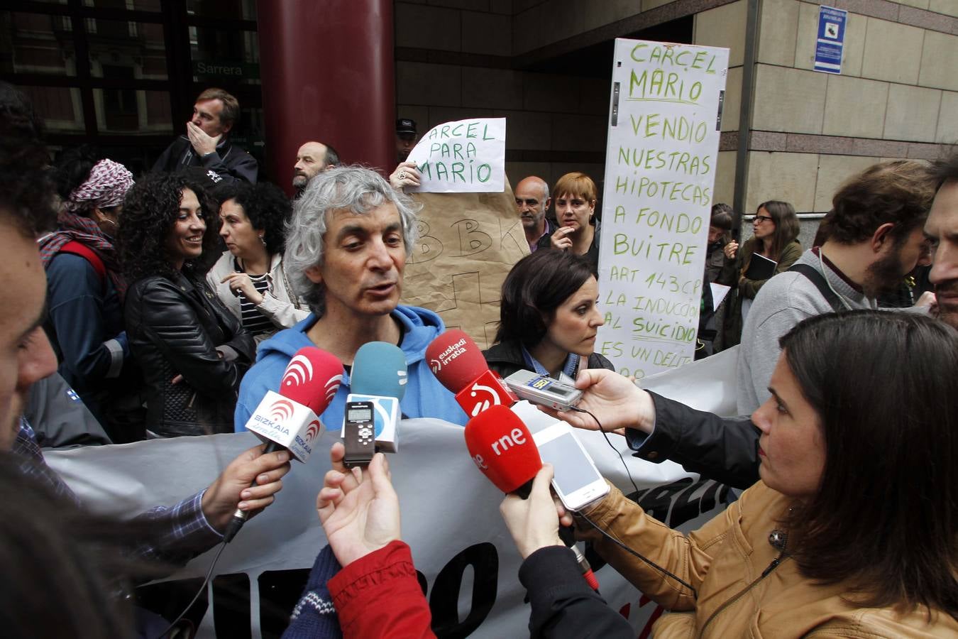 Mario Fernández y Mikel Cabieces declaran como imputados por el &#039;caso Kutxabank&#039;