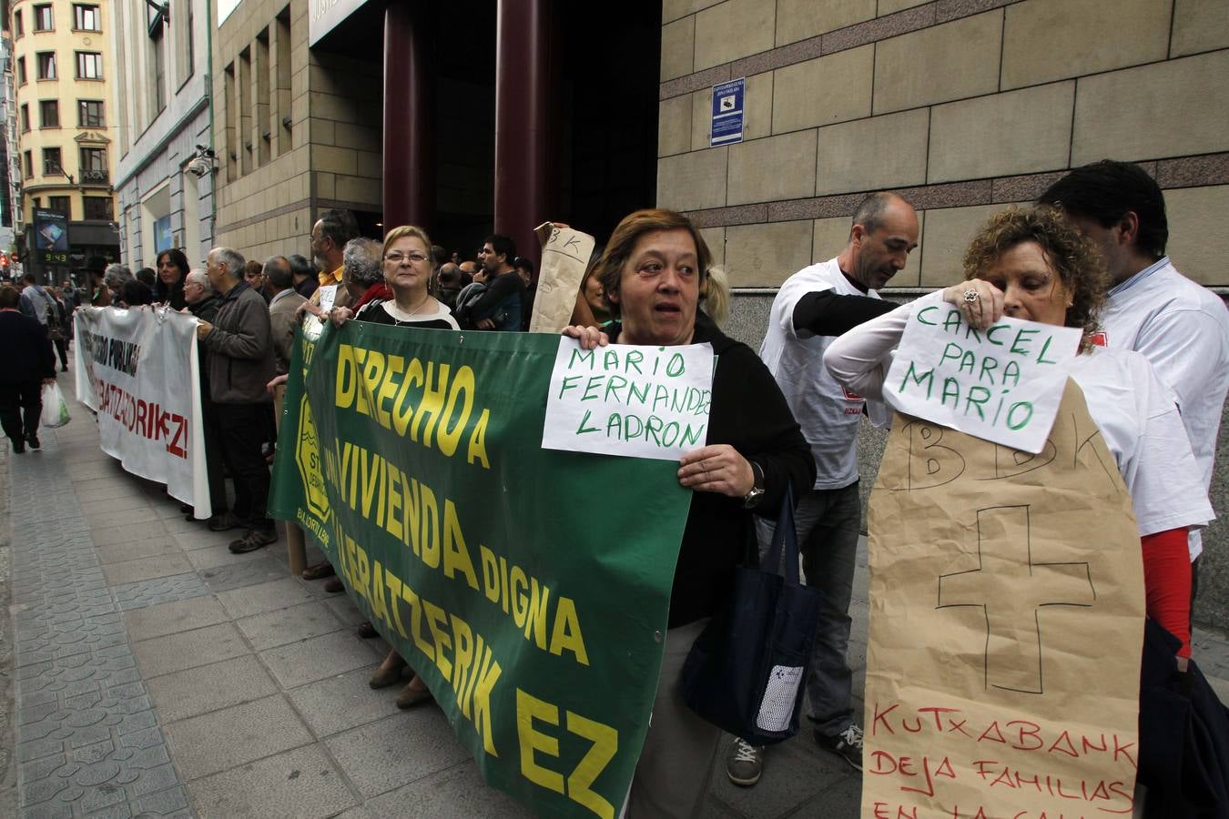 Mario Fernández y Mikel Cabieces declaran como imputados por el &#039;caso Kutxabank&#039;