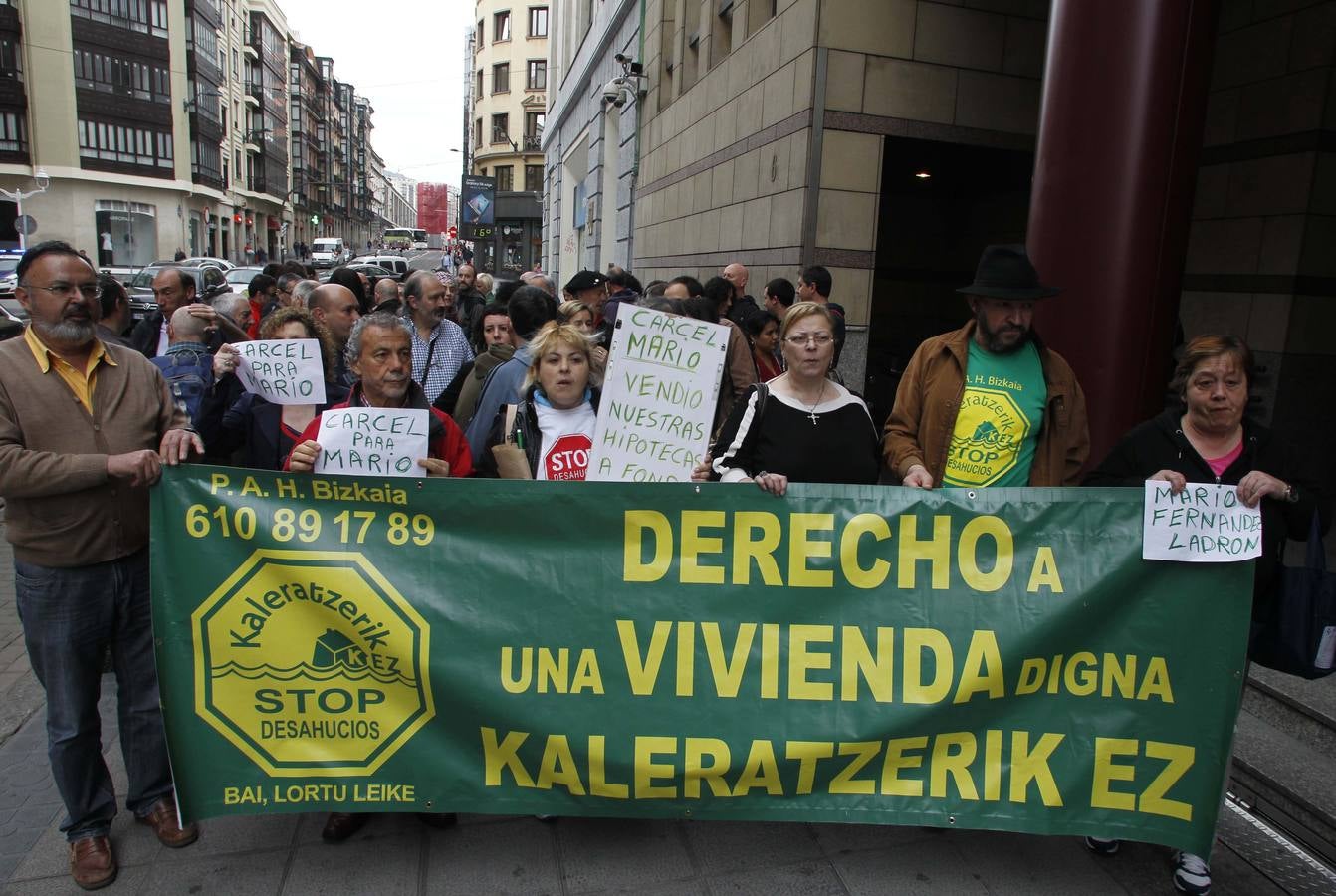 Mario Fernández y Mikel Cabieces declaran como imputados por el &#039;caso Kutxabank&#039;