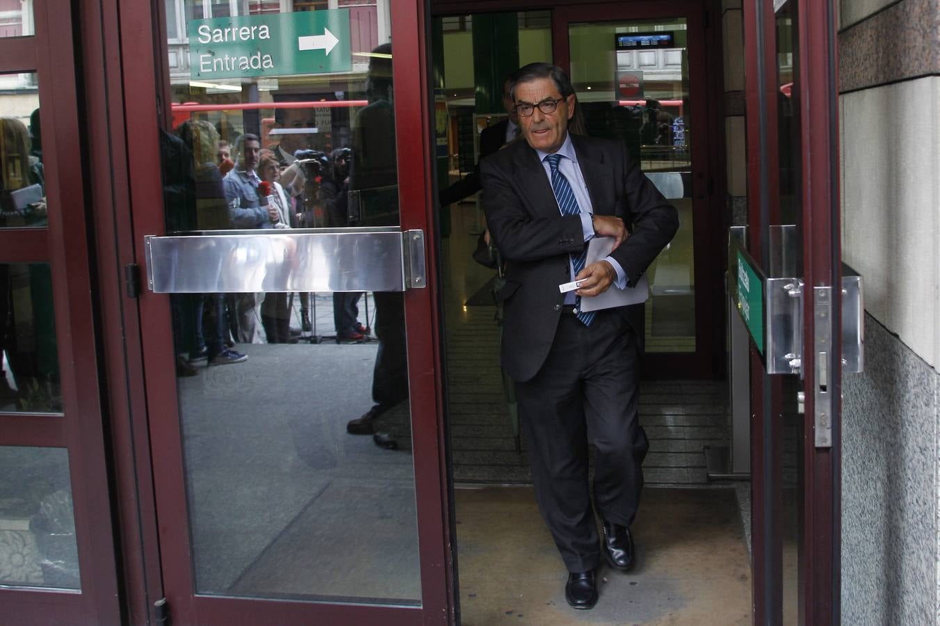 Mario Fernández y Mikel Cabieces declaran como imputados por el &#039;caso Kutxabank&#039;