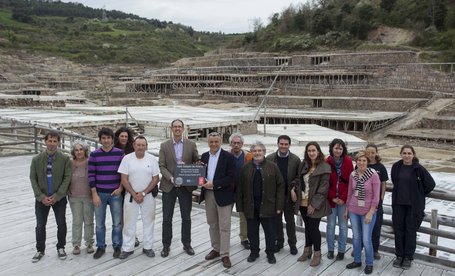 El Valle Salado premio Europa Nostra 2015