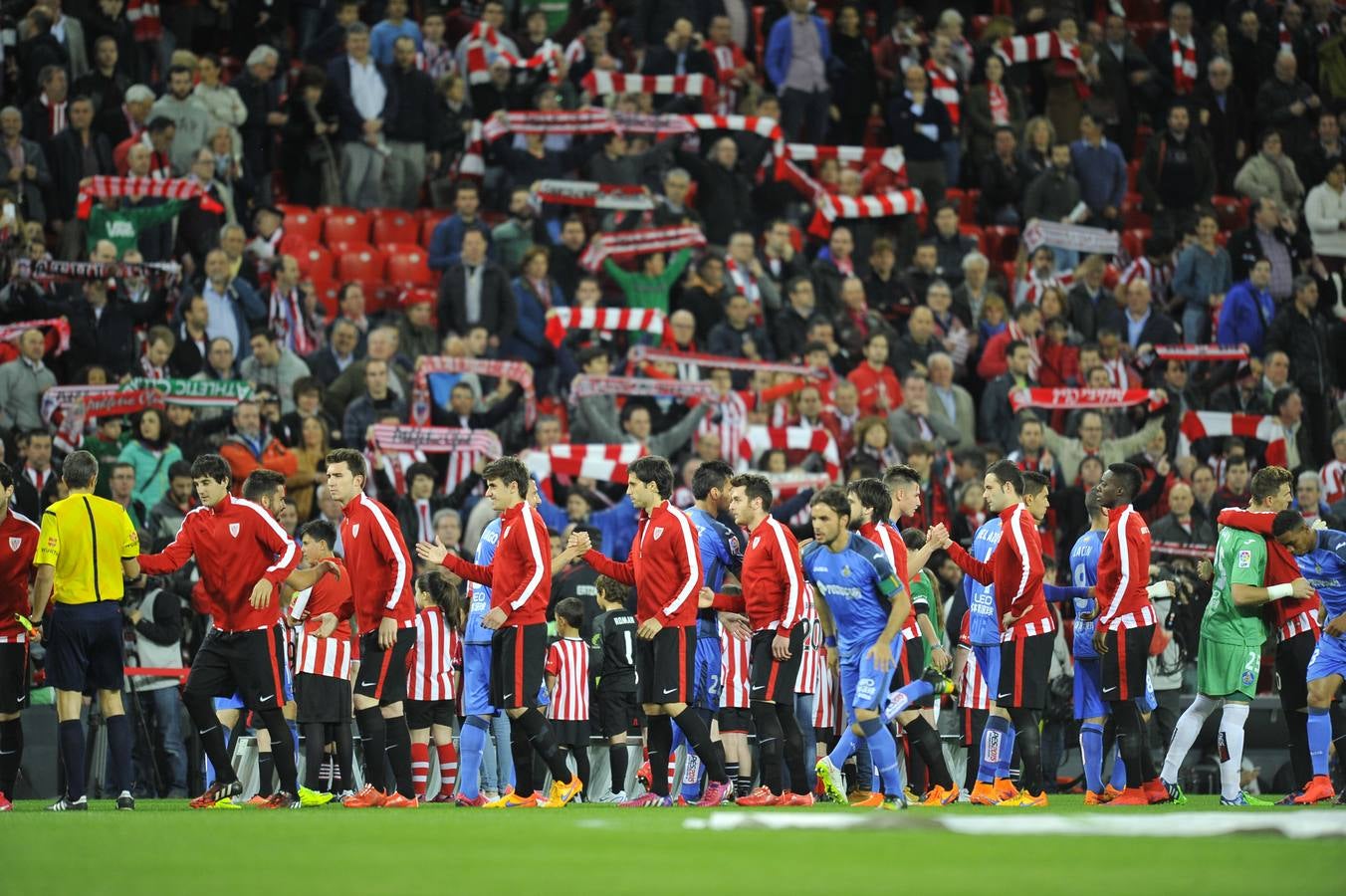 El Athletic-Málaga, en imágenes