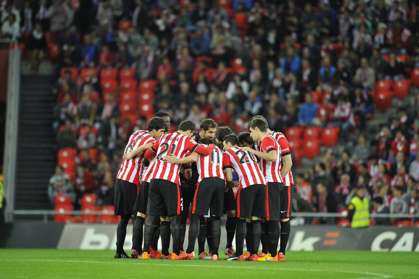 El Athletic-Málaga, en imágenes