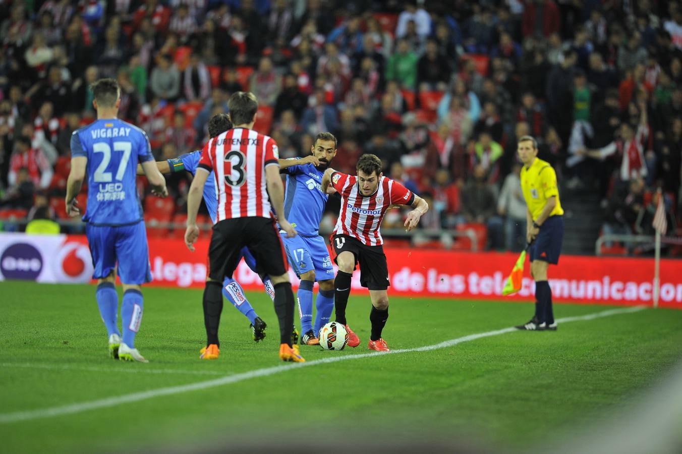 El Athletic-Málaga, en imágenes