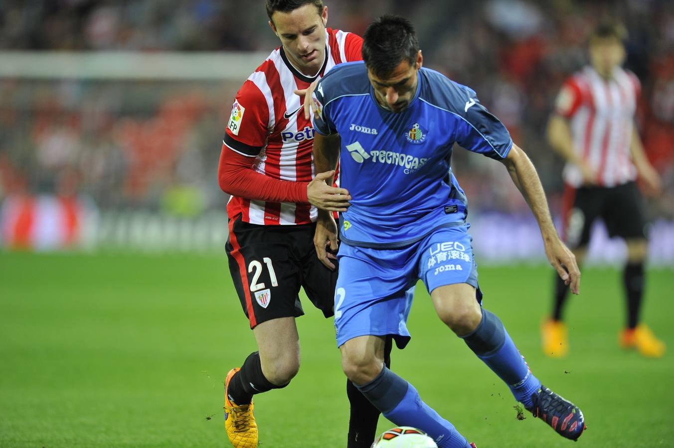 El Athletic-Málaga, en imágenes