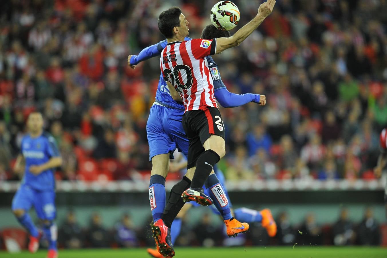 El Athletic-Málaga, en imágenes