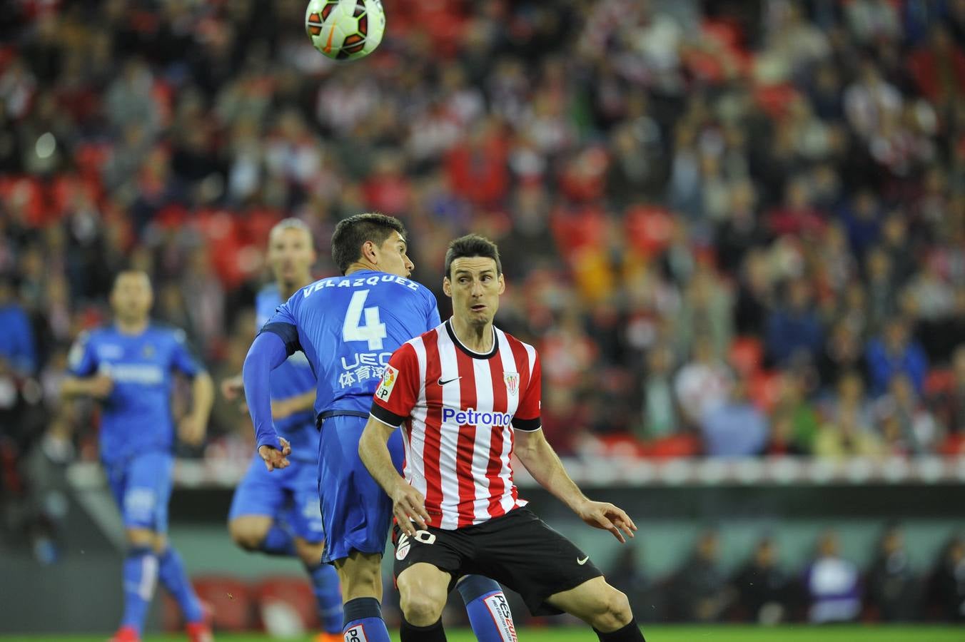 El Athletic-Málaga, en imágenes