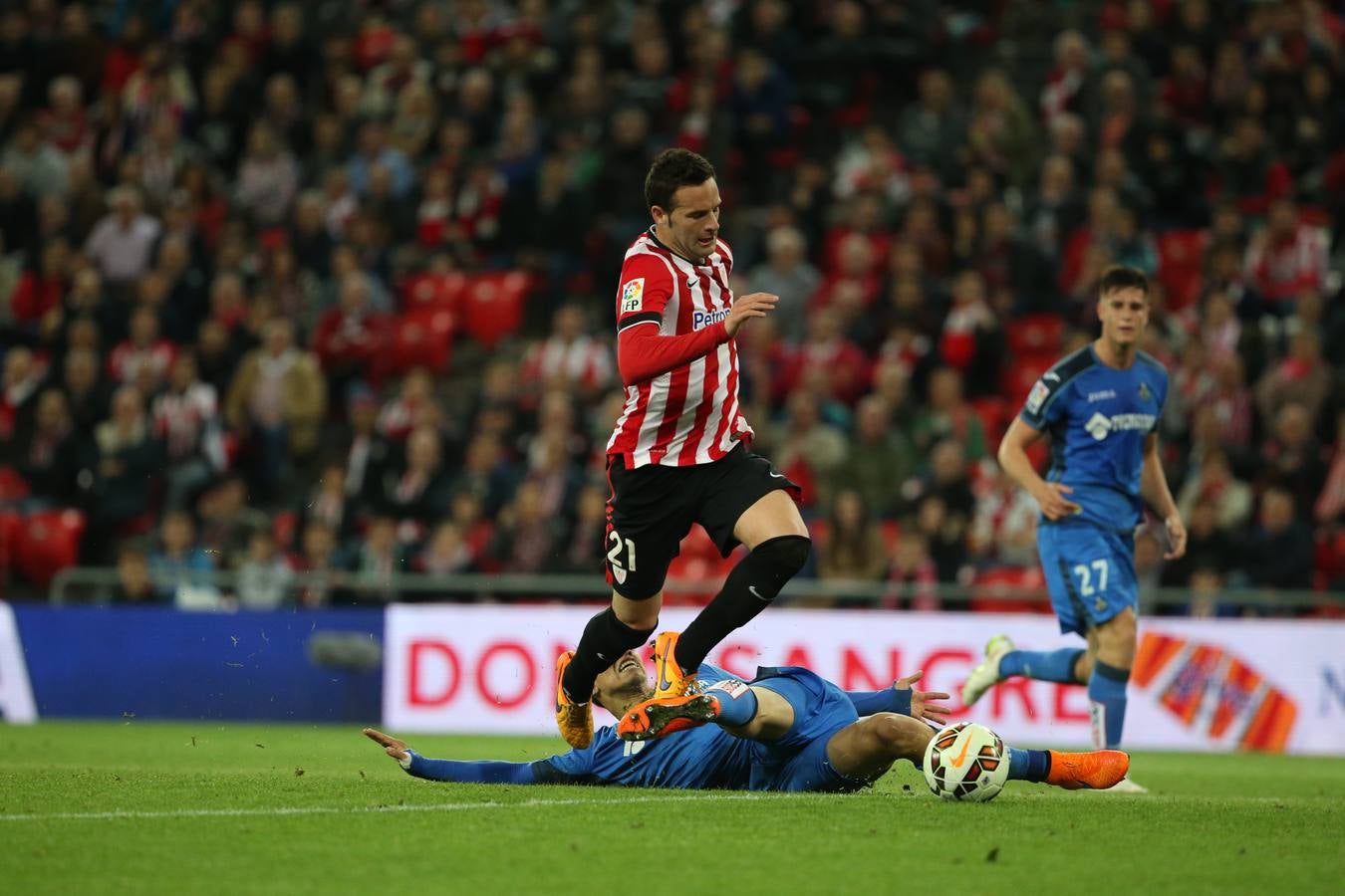 El Athletic-Málaga, en imágenes