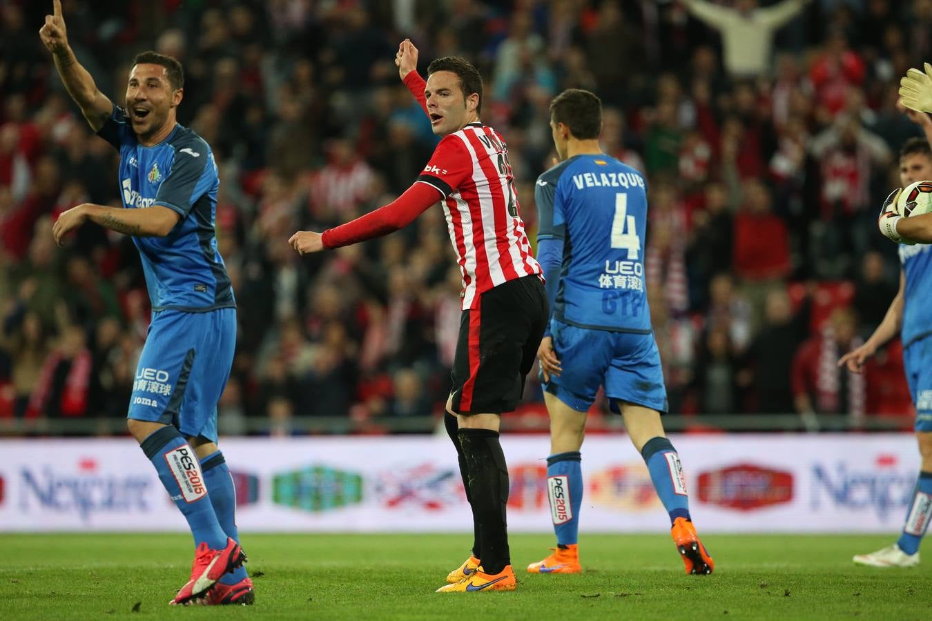 El Athletic-Málaga, en imágenes