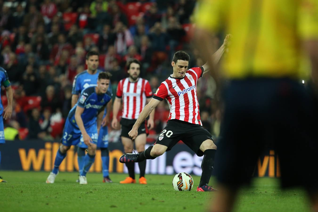 El Athletic-Málaga, en imágenes