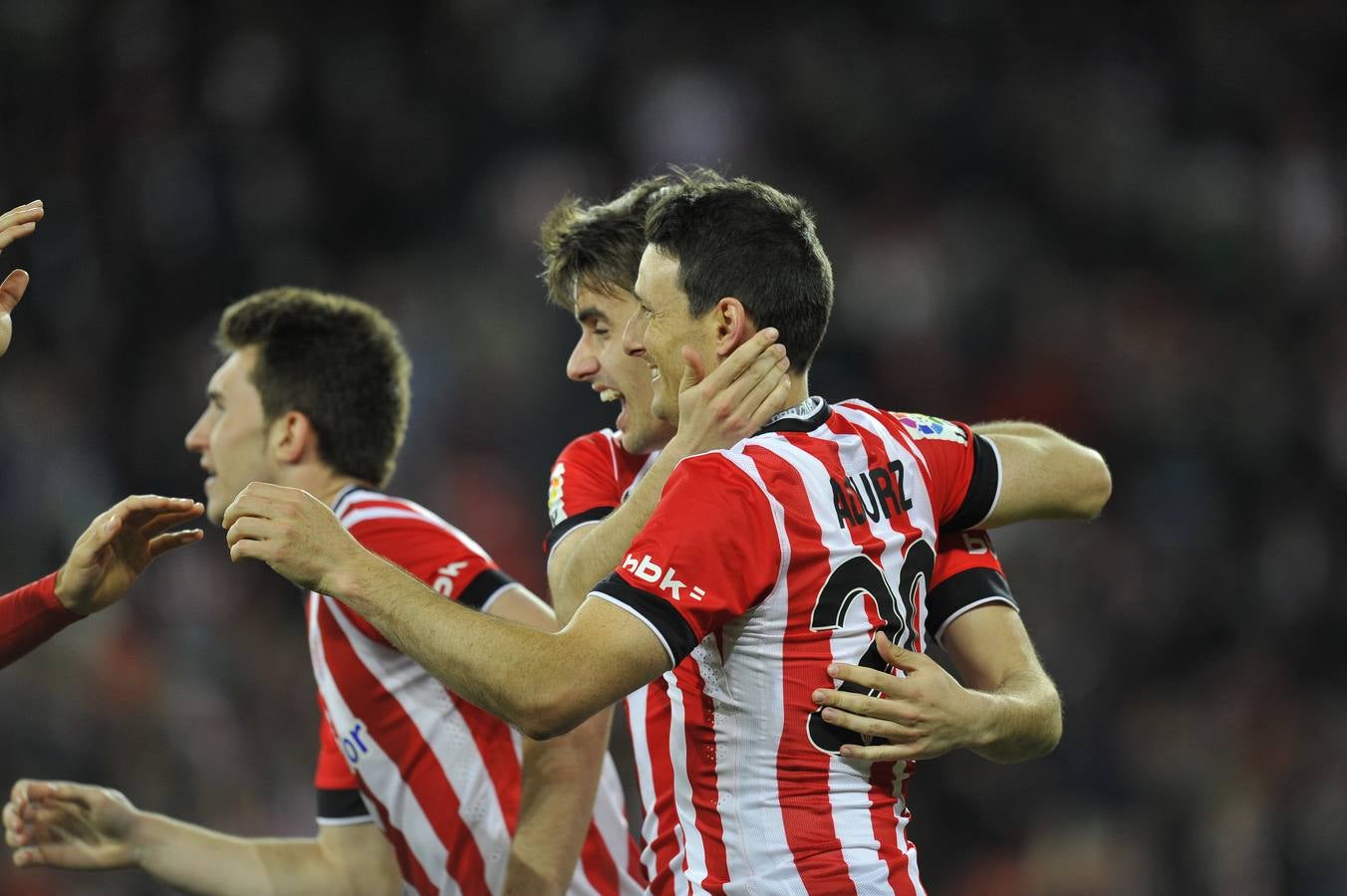 El Athletic-Málaga, en imágenes