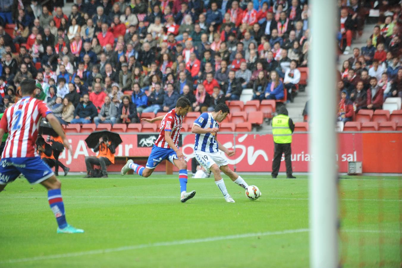 Sporting-Alavés, en imágenes