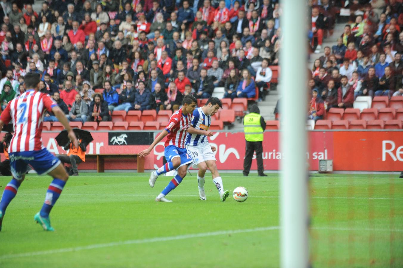 Sporting-Alavés, en imágenes