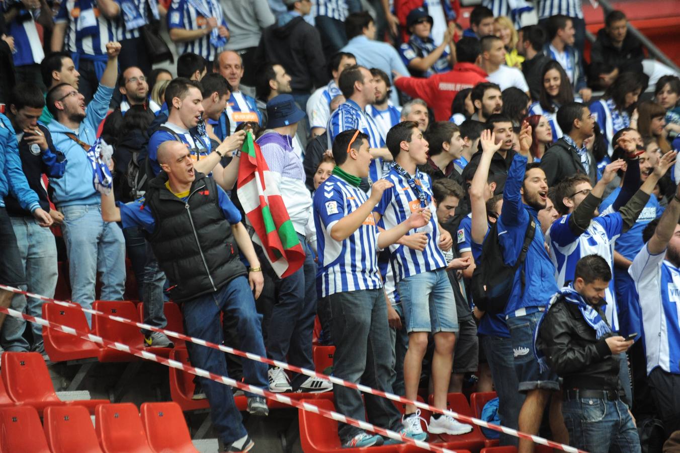 Sporting-Alavés, en imágenes