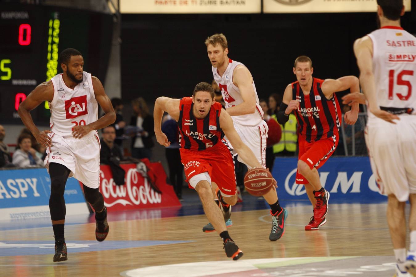 Laboral Kutxa-CAI Zaragoza, en imágenes