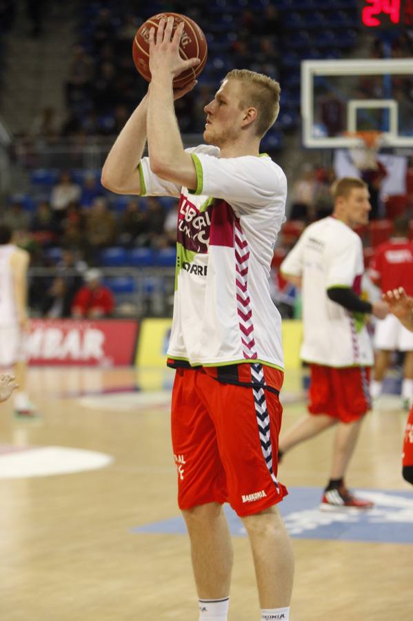 Laboral Kutxa-CAI Zaragoza, en imágenes