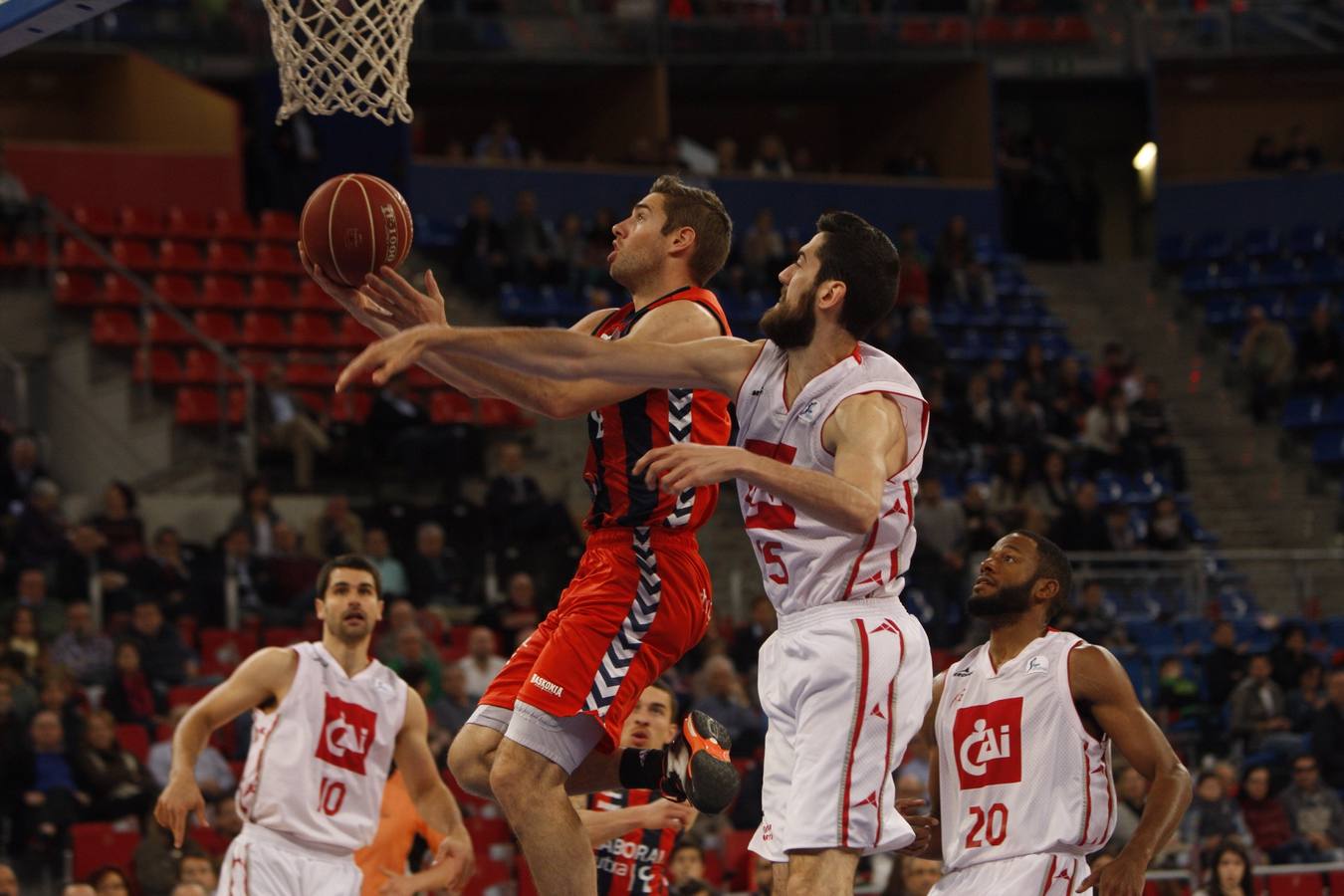 Laboral Kutxa-CAI Zaragoza, en imágenes
