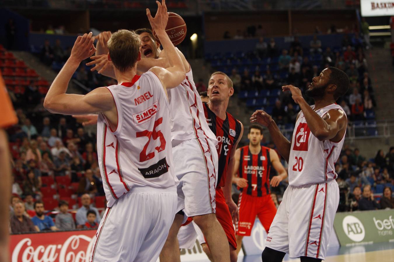 Laboral Kutxa-CAI Zaragoza, en imágenes