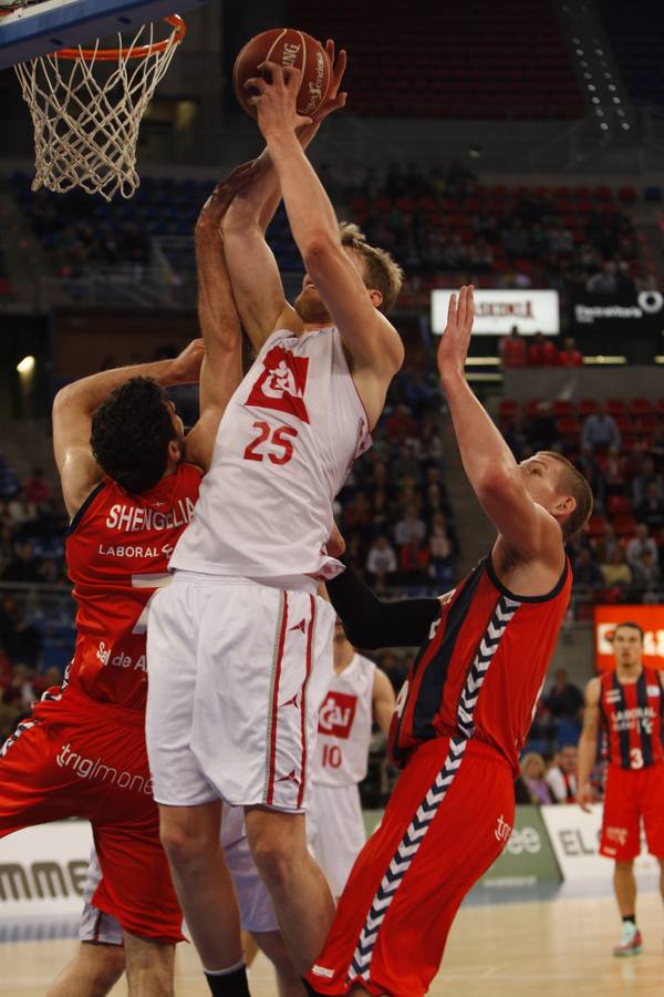 Laboral Kutxa-CAI Zaragoza, en imágenes
