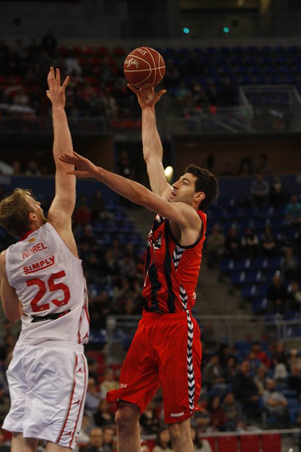 Laboral Kutxa-CAI Zaragoza, en imágenes