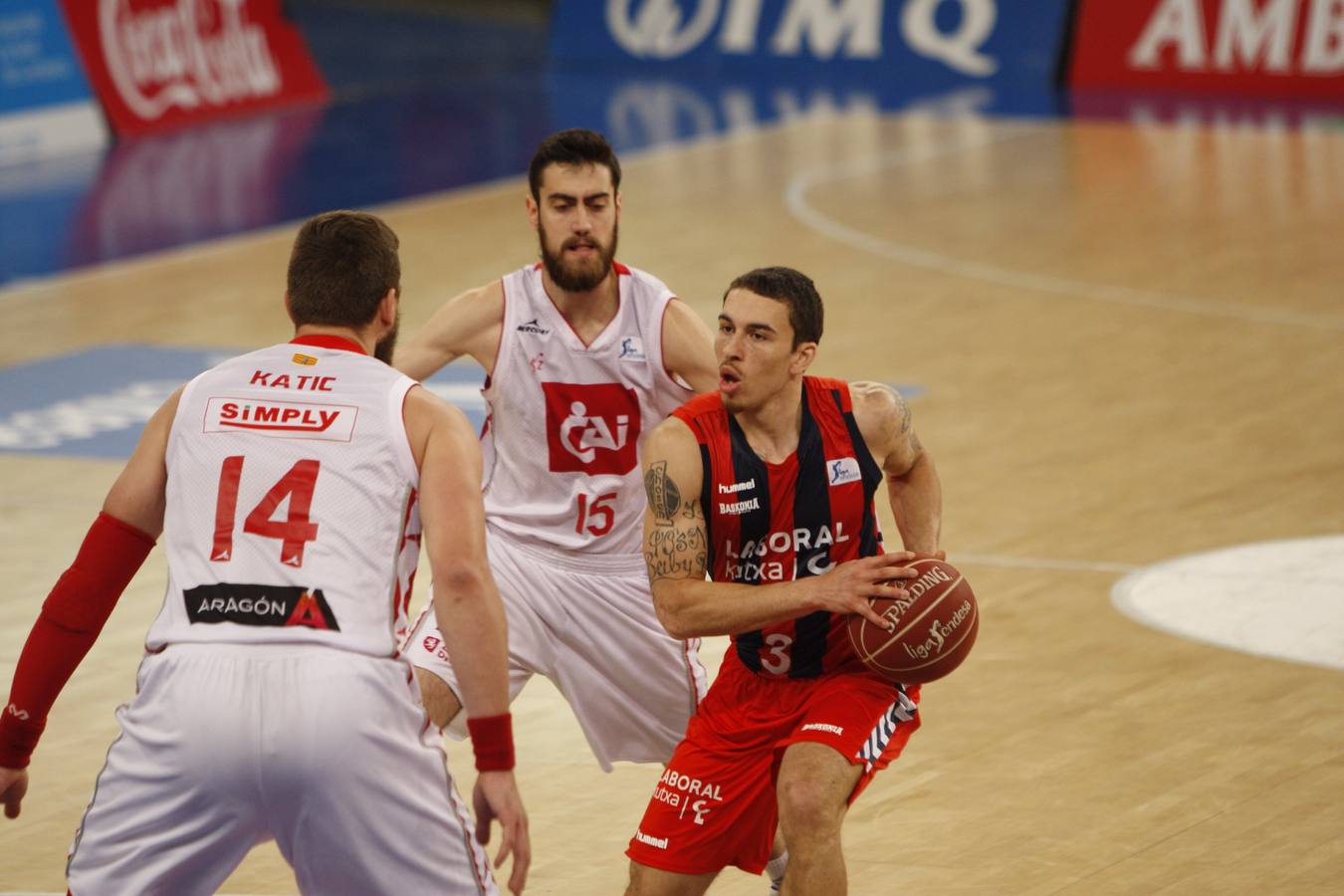 Laboral Kutxa-CAI Zaragoza, en imágenes