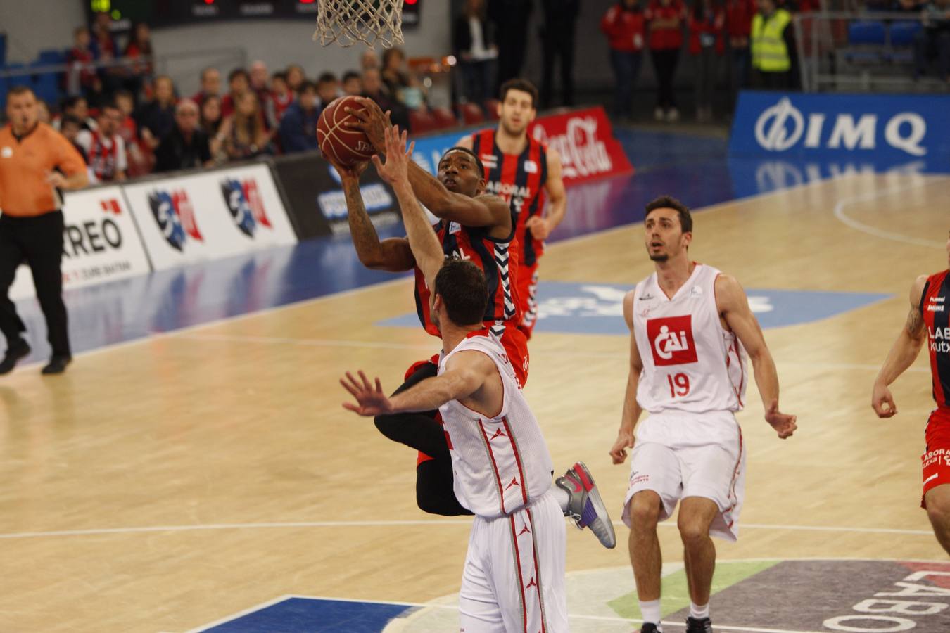 Laboral Kutxa-CAI Zaragoza, en imágenes