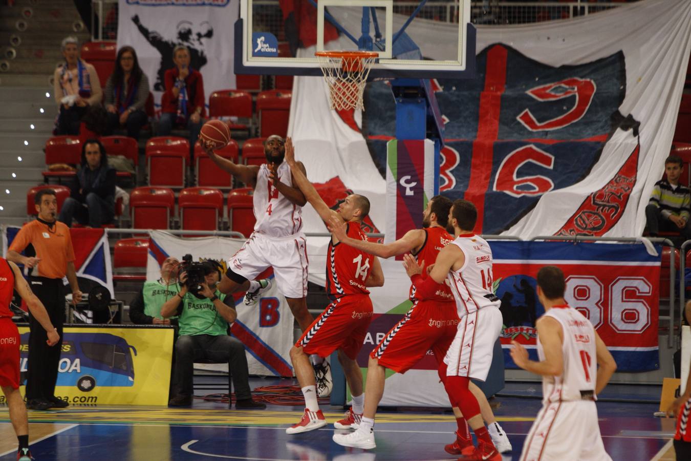 Laboral Kutxa-CAI Zaragoza, en imágenes