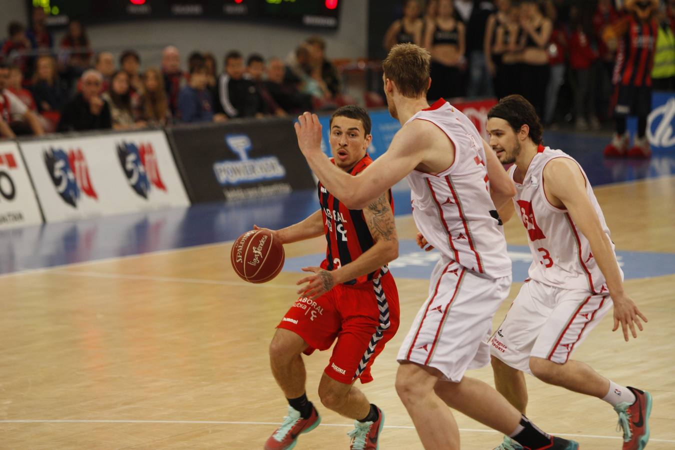 Laboral Kutxa-CAI Zaragoza, en imágenes