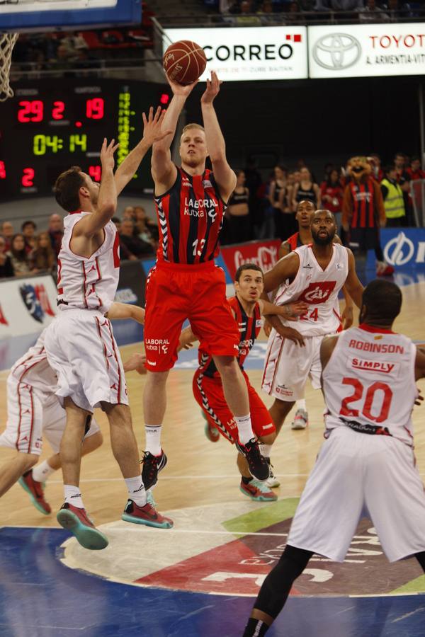Laboral Kutxa-CAI Zaragoza, en imágenes