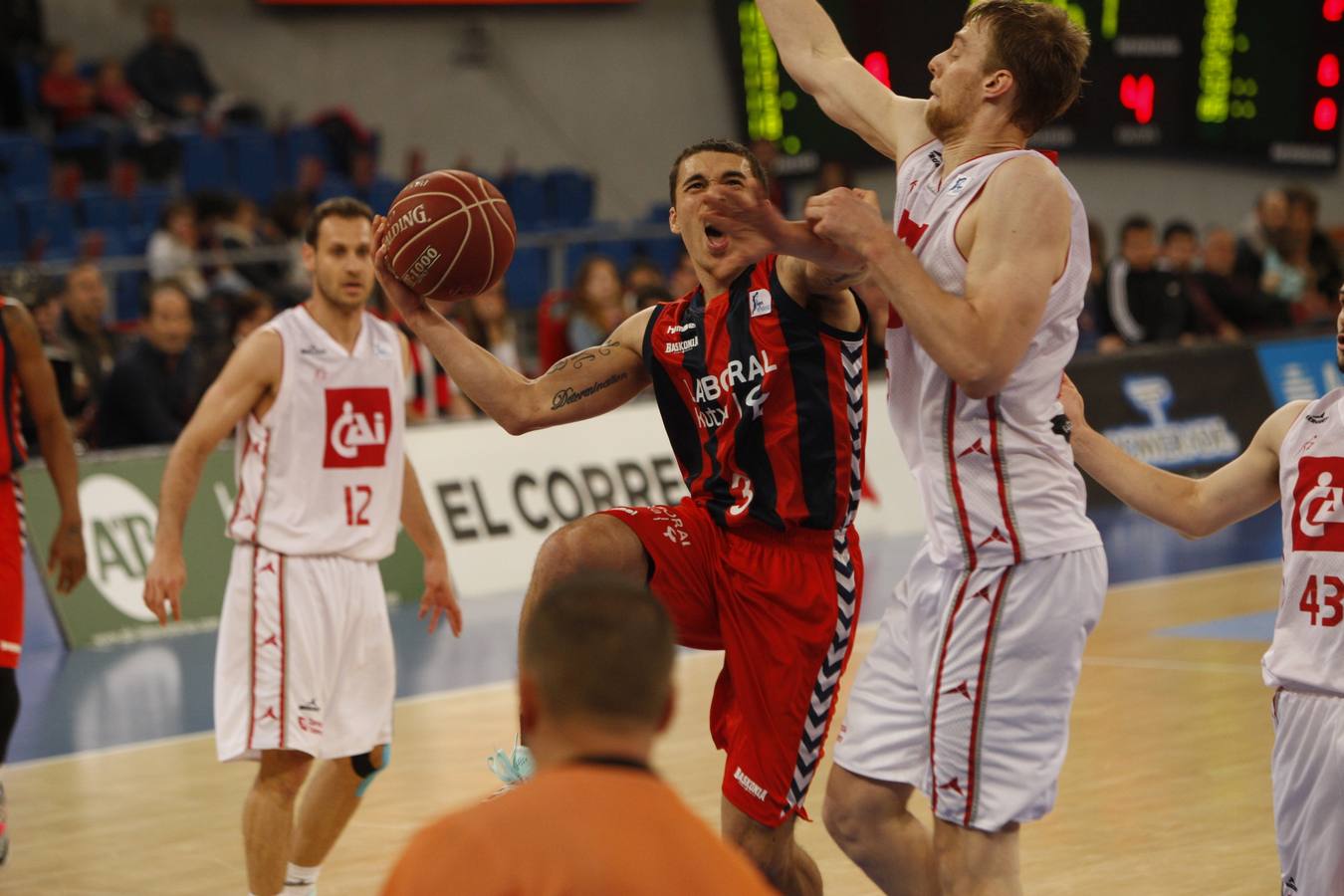 Laboral Kutxa-CAI Zaragoza, en imágenes