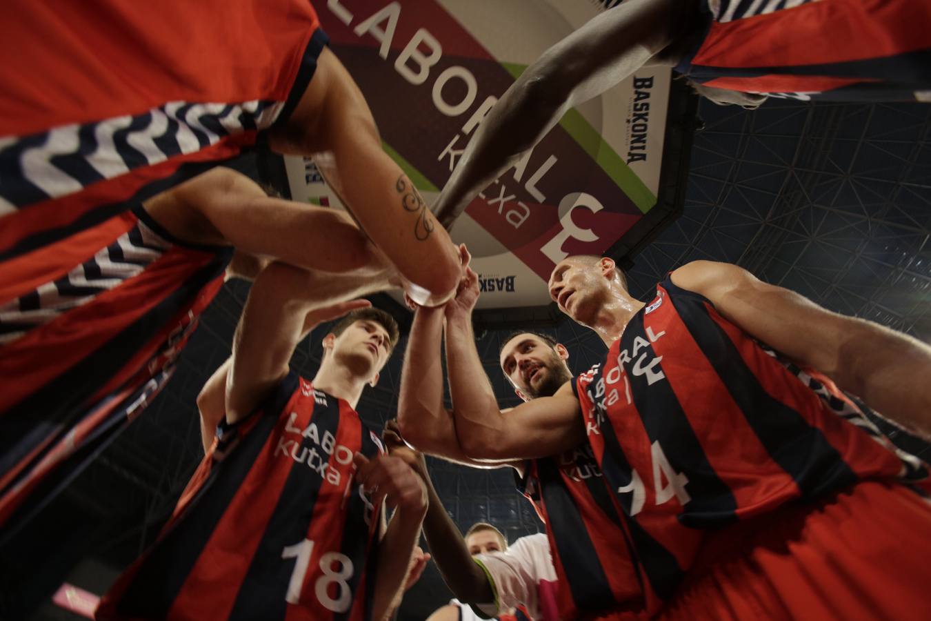 Laboral Kutxa-CAI Zaragoza, en imágenes