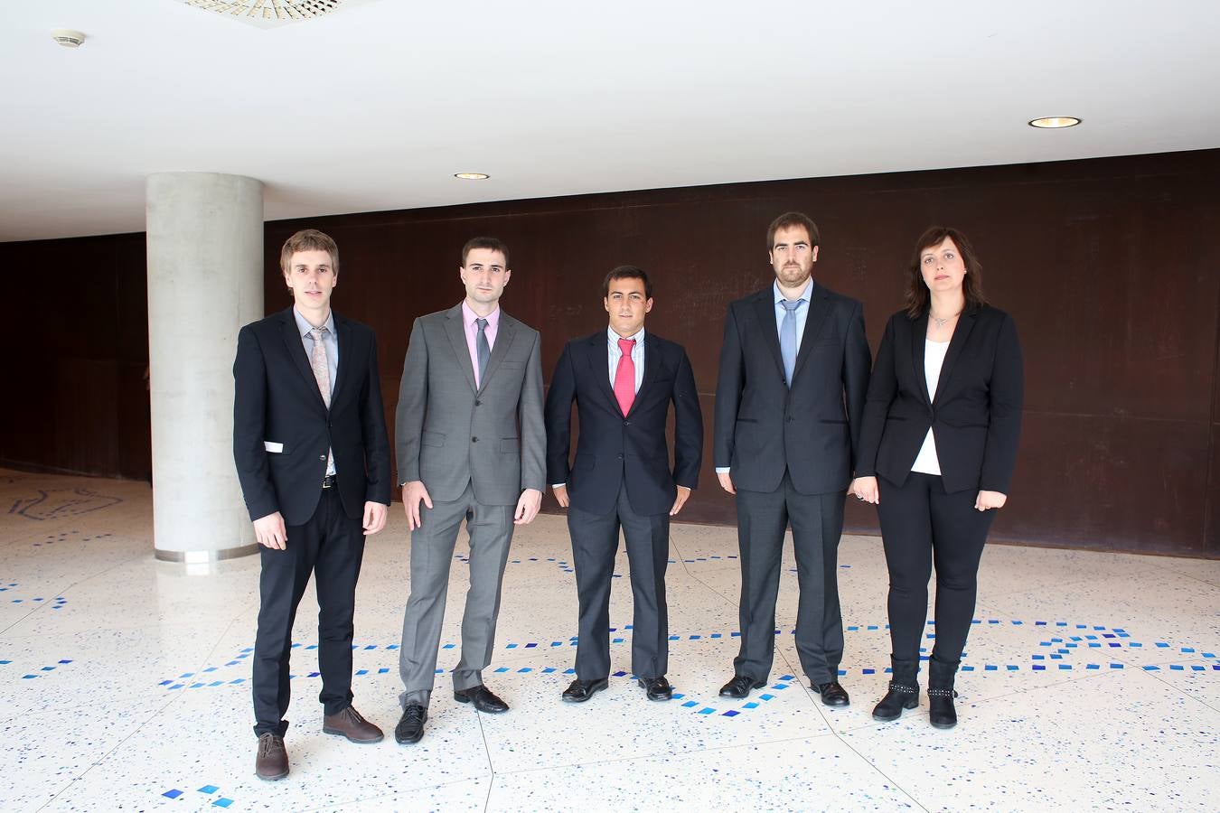 Fernando Garcia Pérez, Eduardo Zárate, Rafael Urrutia, Ieltxu Orue y Amaia Segurola.