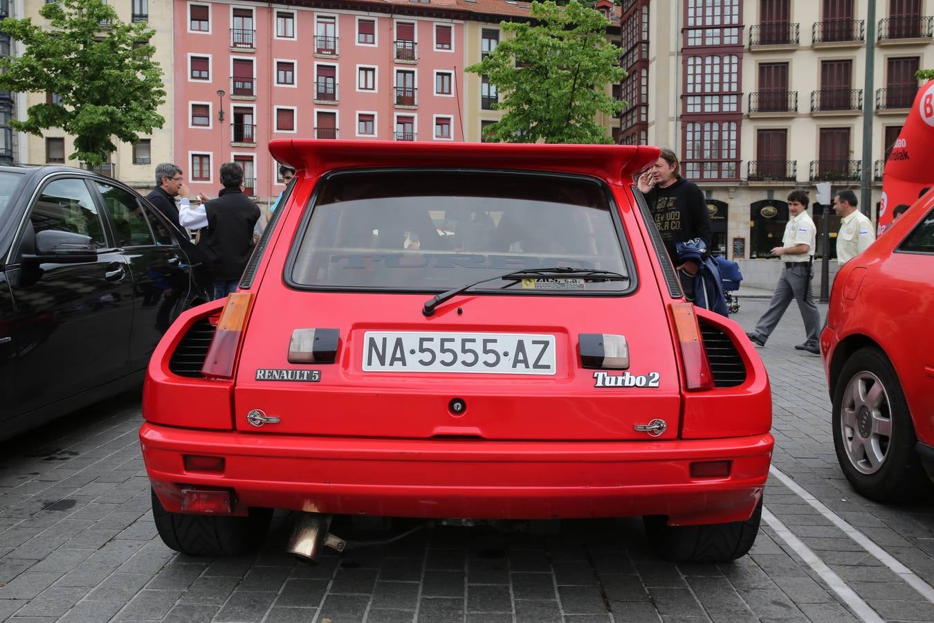 Cerca de 50 coches clásicos compiten en el Rallyestone