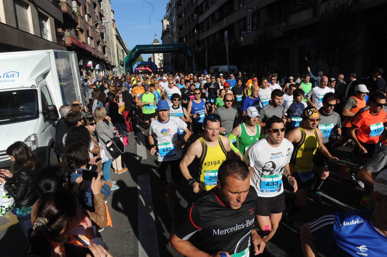 Maratón de Vitoria: todos los detalles