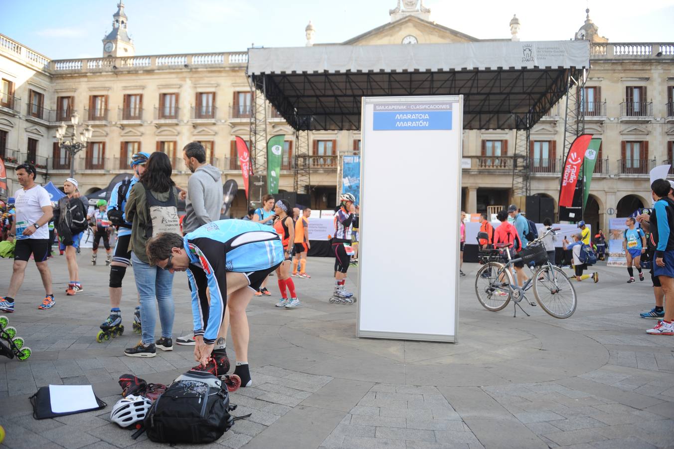 Maratón de Vitoria: todos los detalles
