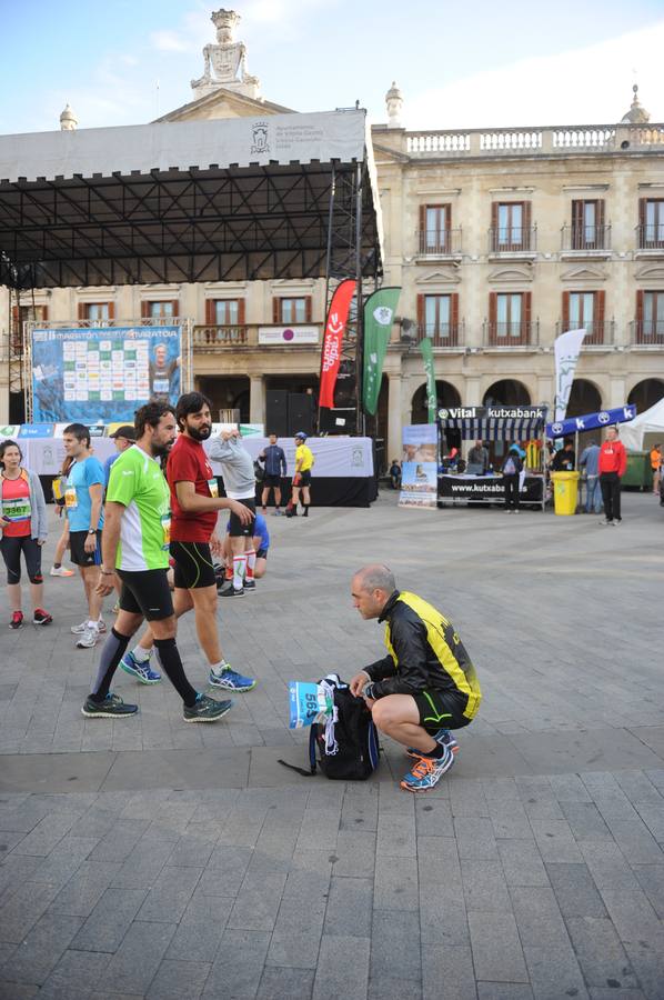 Maratón de Vitoria: todos los detalles