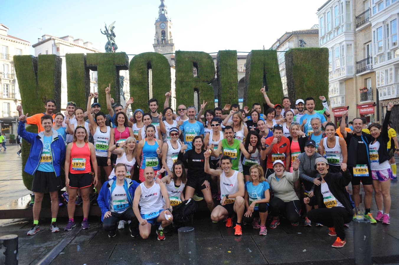 Maratón de Vitoria: todos los detalles