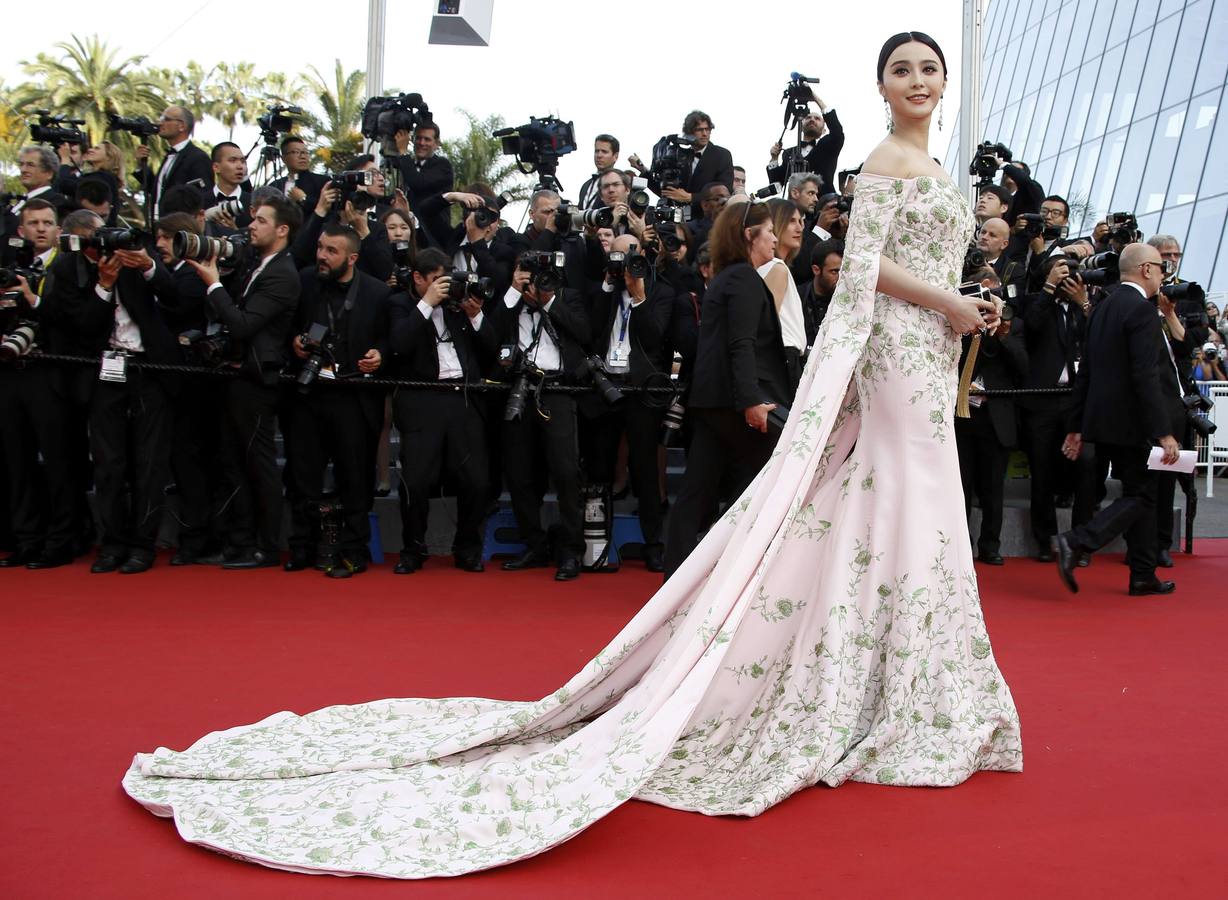 La actriz, productora y cantante china Fan Bingbing.