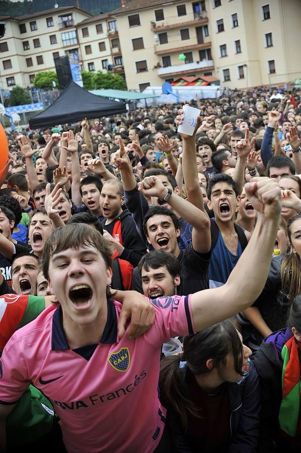 Festa giroa 2014ko Ibilaldian