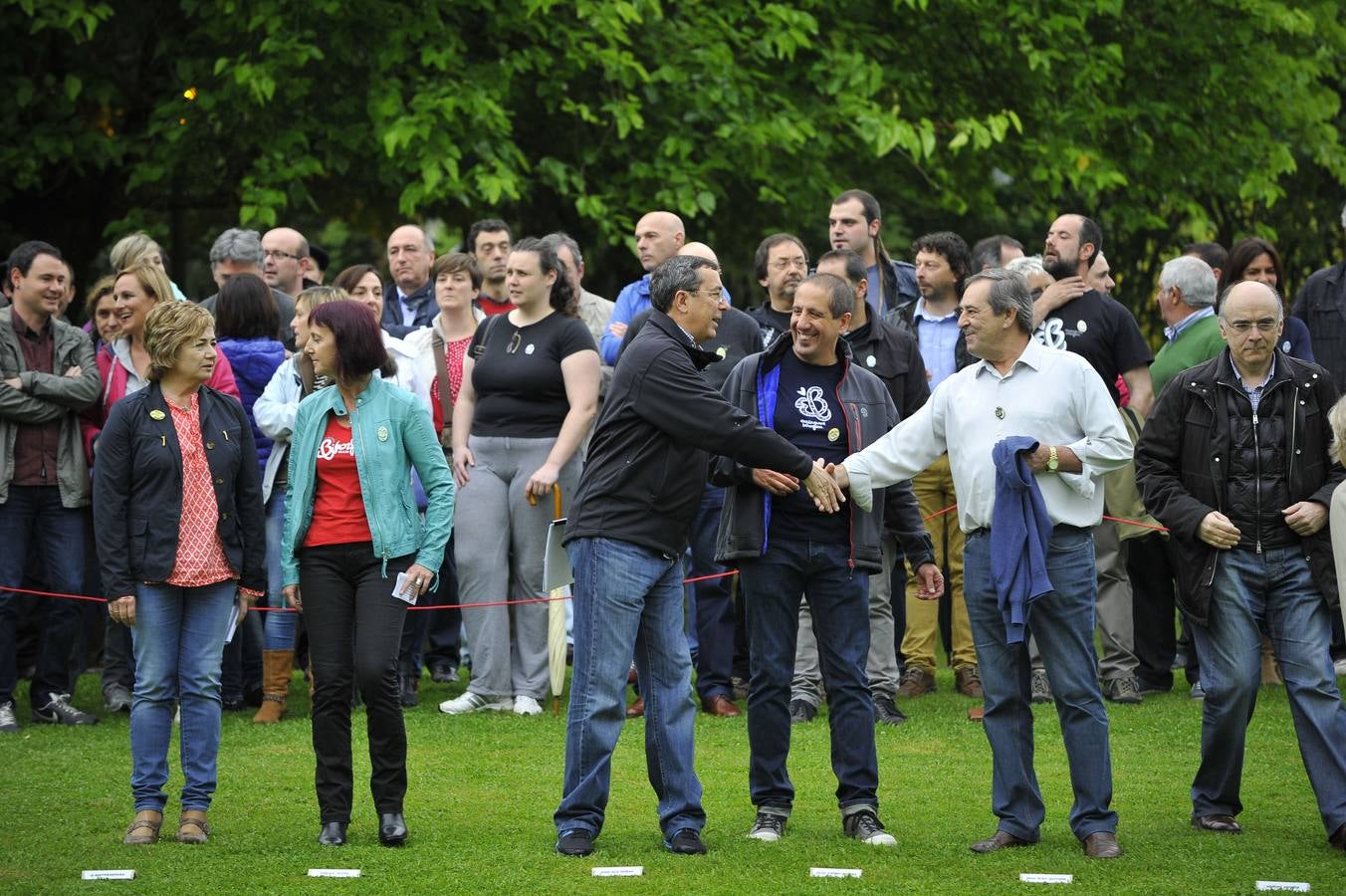 Festa giroa 2014ko Ibilaldian