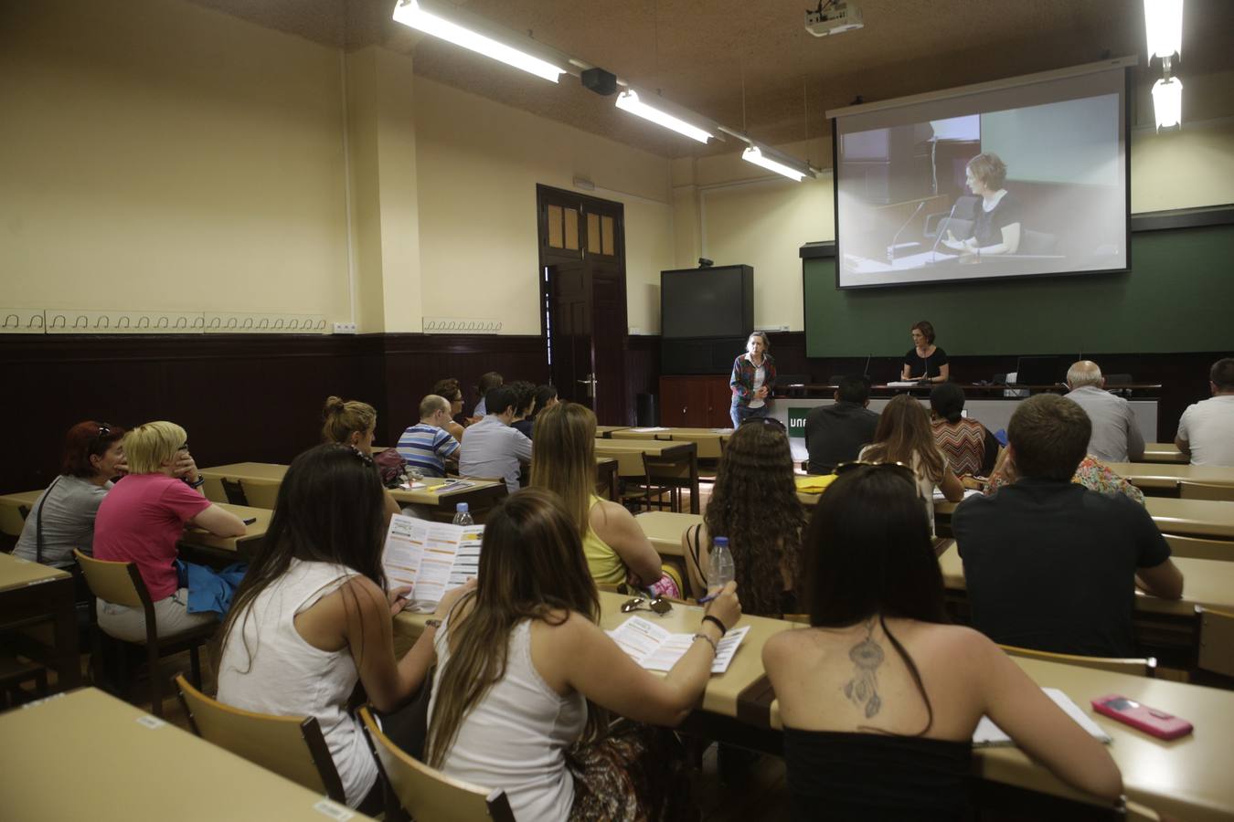 Jornada de puertas abiertas en la UNED de Vitoria