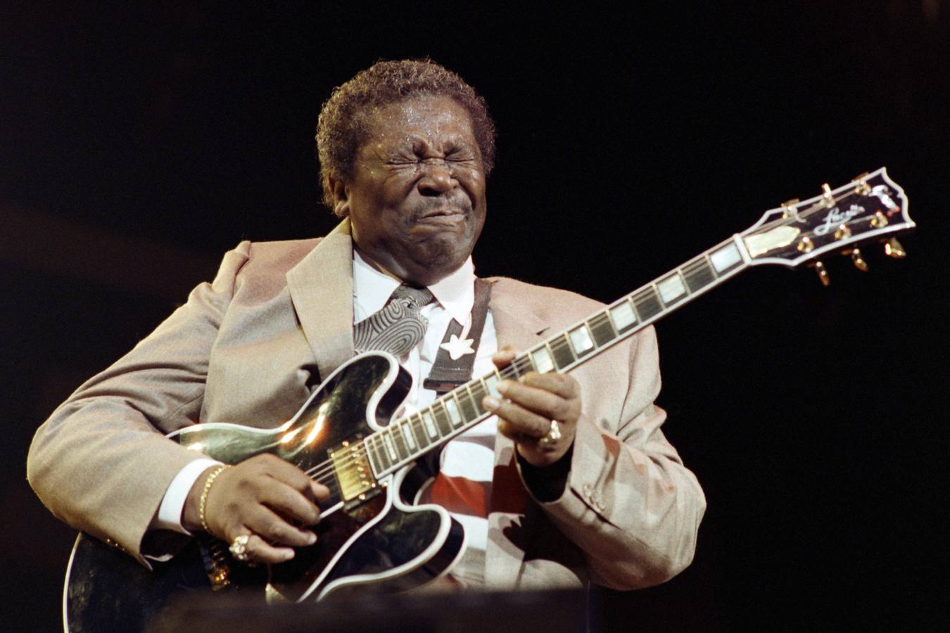 Muere a los 89 años la leyenda del blues B. B. King